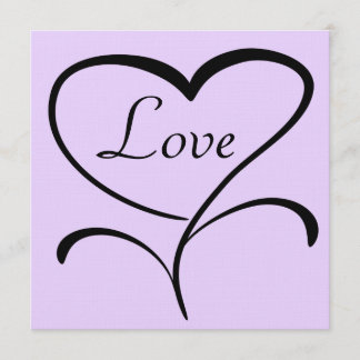 Invitación a la boda de amor