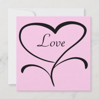 Invitación a la boda de amor