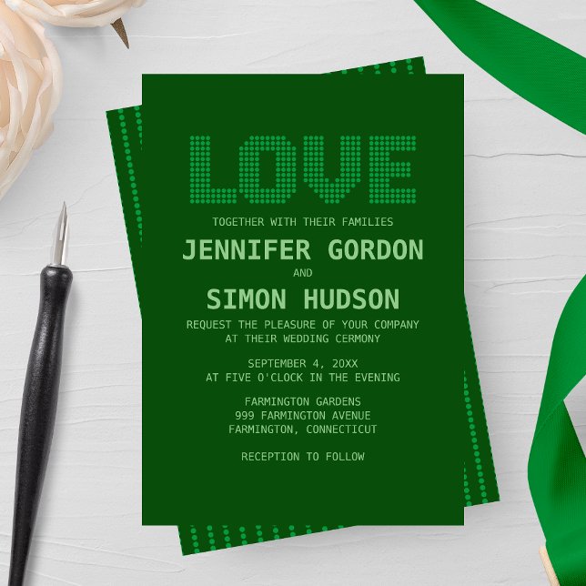 Invitación a la boda de "amor" de Pixel (Subido por el creador)