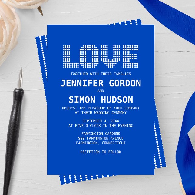 Invitación a la boda de "amor" de Pixel (Subido por el creador)