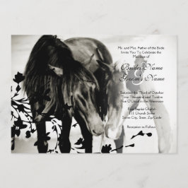 Invitación a la boda de amor de Pony