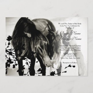 Invitación a la boda de amor de Pony