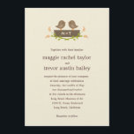 Invitación a la boda de amor dulce<br><div class="desc">Celebra tu celebración romántica con esta colección de bodas de Amor Dulce que seguro ganará el corazón de tus amigos y familia. los colores personalizados y las solicitudes de productos coincidentes son bienvenidos!com</div>