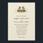 Invitación a la boda de amor dulce<br><div class="desc">Celebra tu celebración romántica con esta colección de bodas de Amor Dulce que seguro ganará el corazón de tus amigos y familia. los colores personalizados y las solicitudes de productos coincidentes son bienvenidos!com</div>