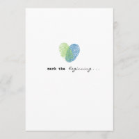 Invitación a la Boda de Amor Marcada