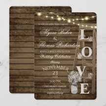 Invitación a la boda de amor para la vejiga y las