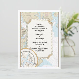 Invitación a la boda de Annapolis MD