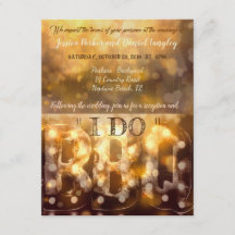Invitación a la boda de barbacoa