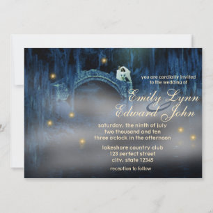Invitación a la boda de Bayou Bliss Brunette