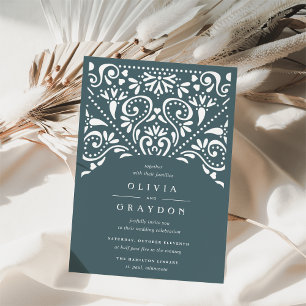 Invitación a la boda de Beaux Arts Sprudencia