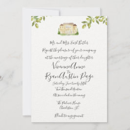 Invitación a la boda de Benvenuti Italia