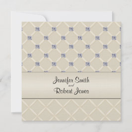 Invitación a la boda de Bling Posh con sabor a mar