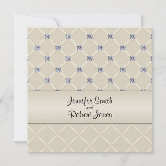 Invitación a la boda de Bling Posh con sabor a mar