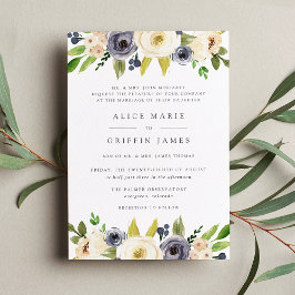 Invitación a la boda de Blueberry Lane