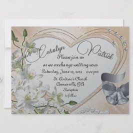 Invitación a la boda de boda Bell