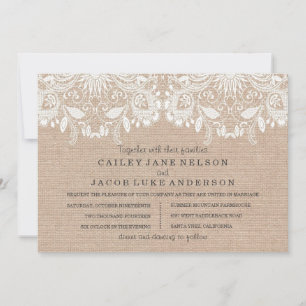 Invitación a la boda de bodas de bodas de abdomen