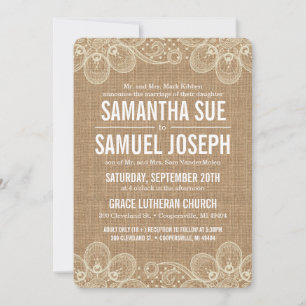 Invitación a la boda de bodas de bodas de abdomen