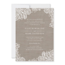 Invitación a la boda de bodas de bodas de argollas