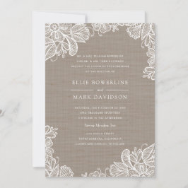 Invitación a la boda de bodas de bodas de argollas