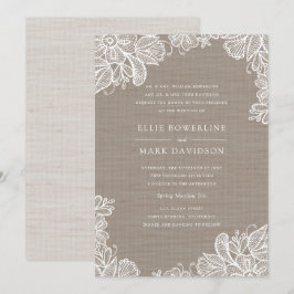 Invitación a la boda de bodas de bodas de argollas