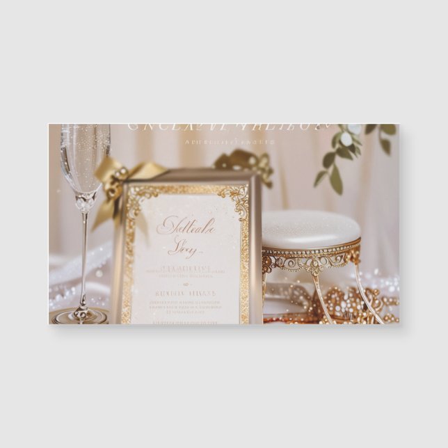 Invitación a la boda de Boho Beachy (Anverso)
