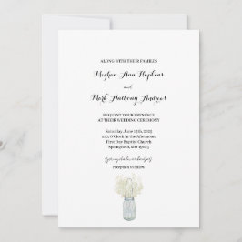 Invitación a la boda de Boho Country Moda