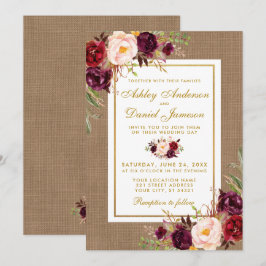Invitación a la boda de Borregón, Boda ruso