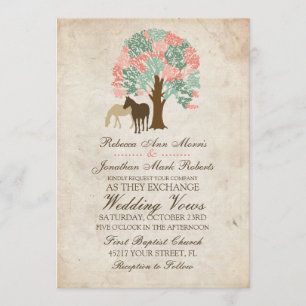 Invitación a la boda de caballos de la Casa de la 