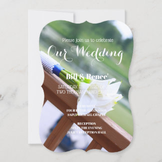 Invitación a la boda de Cala Lily