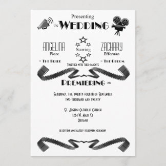 Invitación a la boda de casamiento de novios de pe