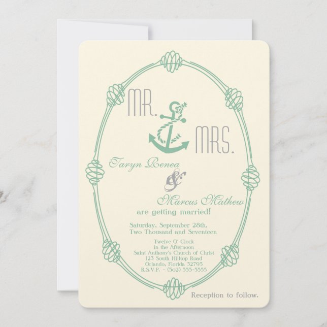 Invitación a la boda de casamiento de tiff para el (Anverso)