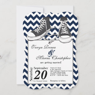 Invitación a la boda de Chevron por parte de las z