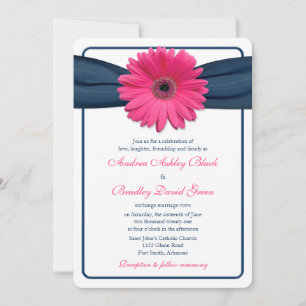 Invitación a la boda de Cinta de la Marina de Guer