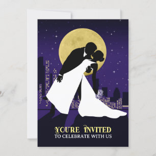 Invitación a la boda de City Stars