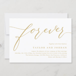 Invitación a la boda de COLOR EDITABLE para el amo