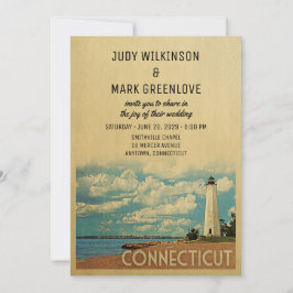 Invitación a la boda de Connecticut