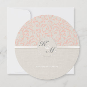 Invitación a la boda de coral SmartElegance