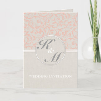 Invitación a la boda de coral SmartElegance