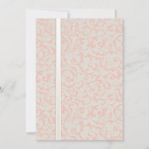 Invitación a la boda de coral SmartElegance (P)