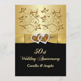 Invitación a la boda de corazones unidos 2