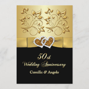 Invitación a la boda de corazones unidos 2