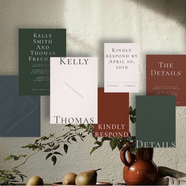 Invitación a la boda de Cormorant (Subido por el creador)