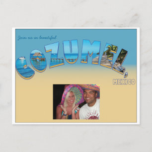 Invitación a la boda de Cozumel