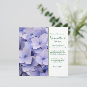 Invitación a la boda de crisantemo malauve