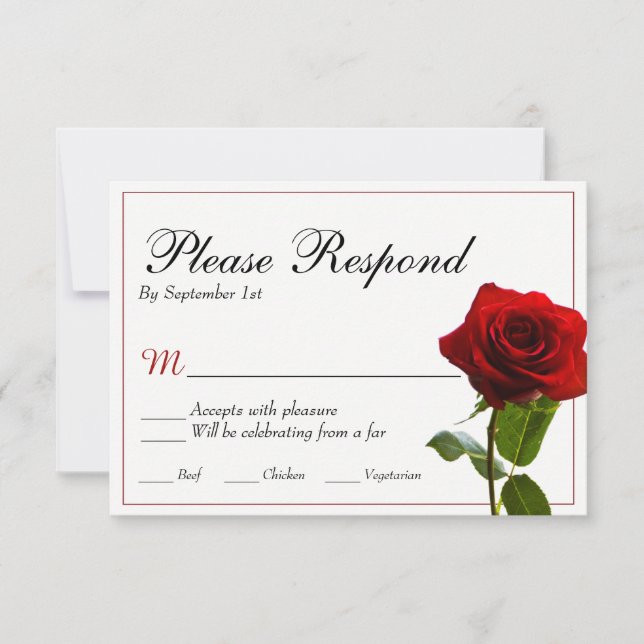 Invitación a la boda de cuento de hadas (Anverso)