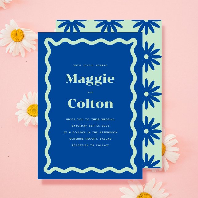 Invitación a la boda de Daisy (Subido por el creador)
