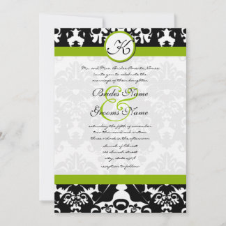 Invitación a la boda de Damasco en el Victoria Ver