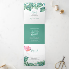 Invitación a la boda de destino