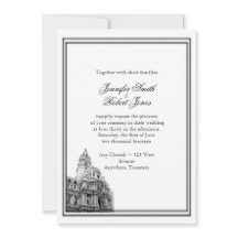 Invitación a la boda de destino de Filadelfia