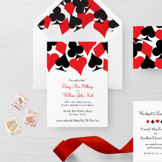 Invitación a la boda de Destiny Las Vegas (Subido por el creador)